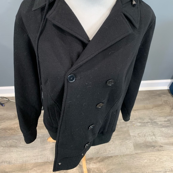 Torrid Button Sweatshirt Jacket - Picture 2 of 3